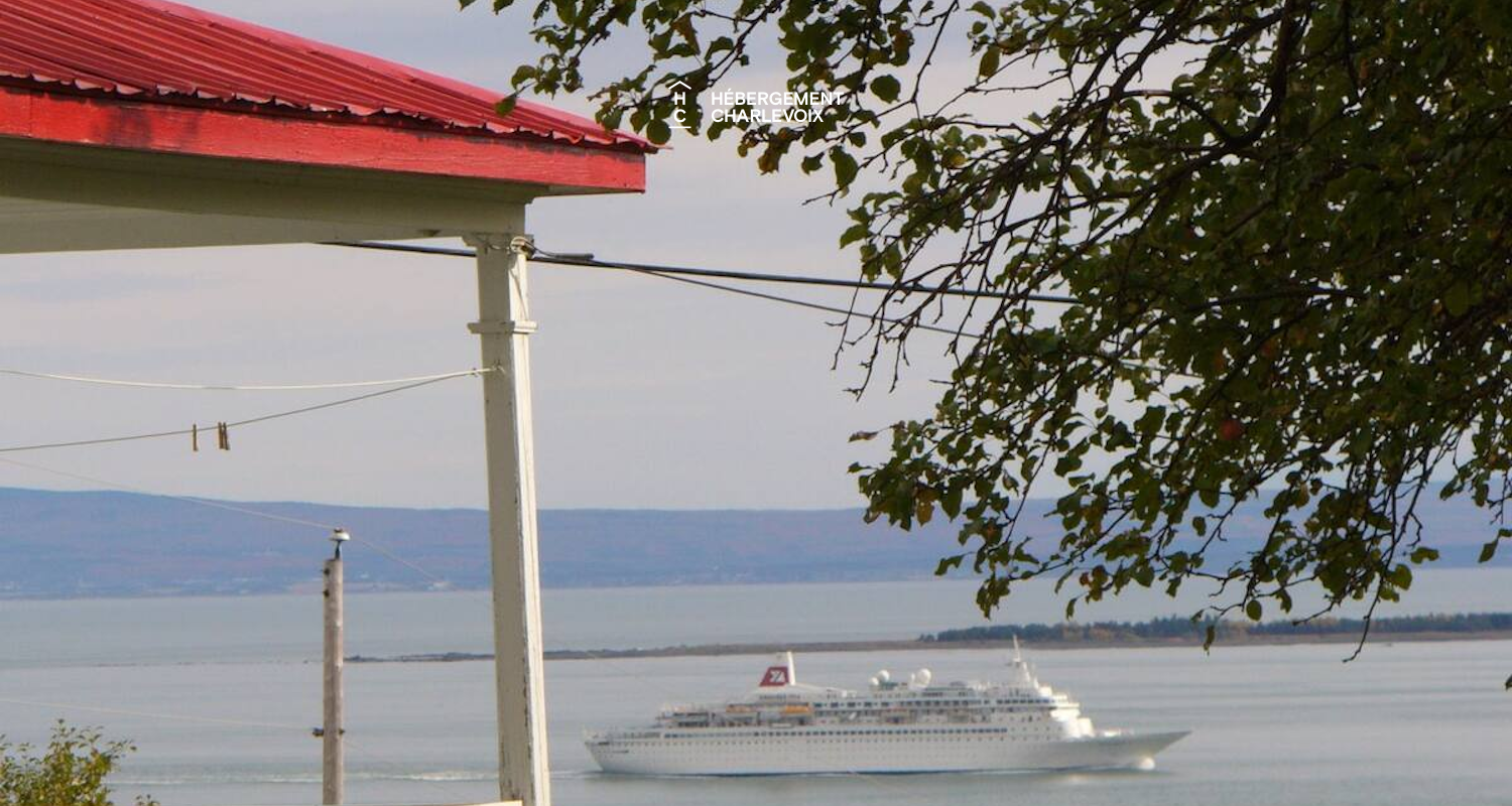 BRI-242 - Un cadre naturel d'exception avec vue sur le fleuve!!